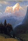 After The Storm Paintings - Storm Among the Alps by Albert Bierstadt